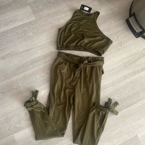 Jogger two piece outfit